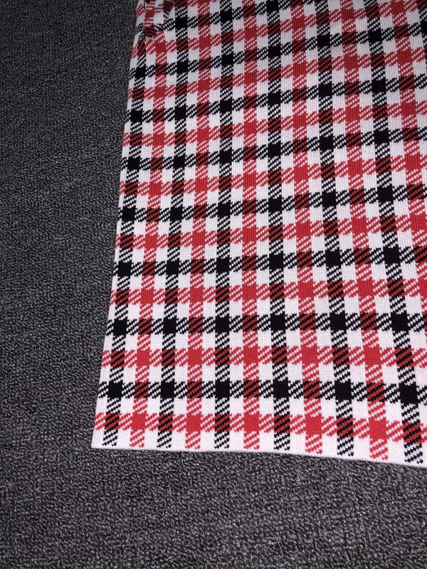 ブランドハーフパンツ内部構造